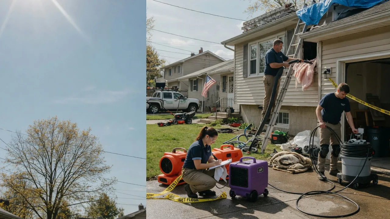 Emergency Water Removal in Keene, VA near me